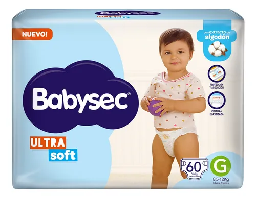 BABY SEC ULTRA SOFT